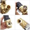 Water Pressure Regulator for RVs Campers Garden Handle Adjustable Universal Water Pressure Regulator Valves with Gauges
