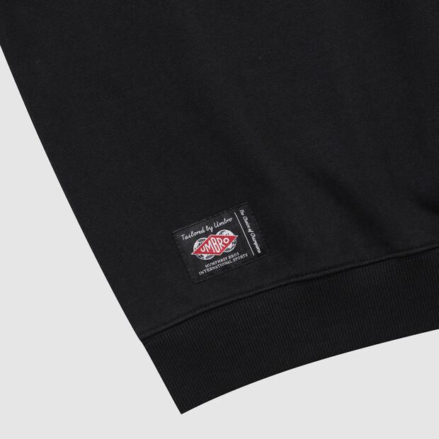UMBRO Hbl Brit Casual Craft Sweatshirt Black Ur111Cfs22