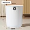 Large Capacity Lidless Trash Can for Bathroom and Kitchen - Waste Paper Basket, 2025 Model