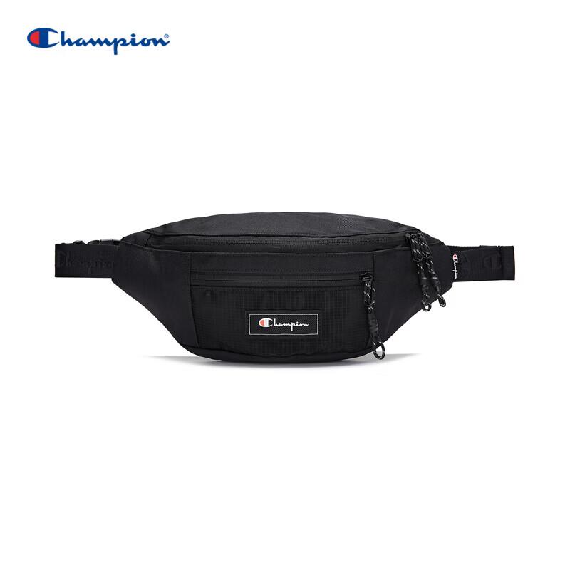 Champion Workwear Multi-Pocket Crossbody Waist Bag чёрный