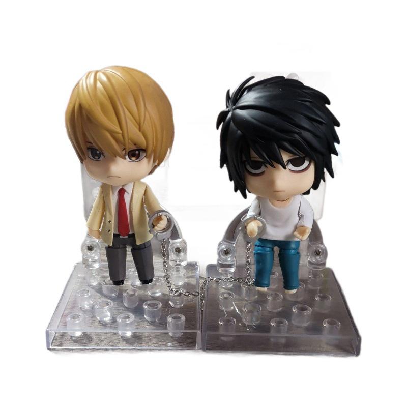 Q Version Clay Death Note Yagami Light 2.0 Movable Face-Changing Figure Model