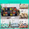 Geometric Abstract Printing Stretch Sofa Cover For Living Room Soft And Wrinkle Resistant Fabric