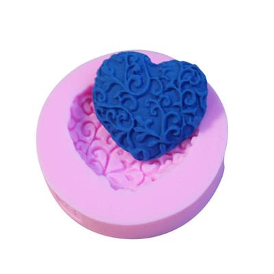 Sale Diy 3D Cake Decorating Three Flower Shaped Fondant Sugar Cake Silicone Mold Art Tools
