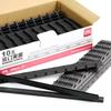 Deli 10-Hole Plastic Binding Strips (100-Count) CN plug (adapter included)