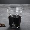 Nuova tazza da caffè in vetro smerigliato per ritratti tazza da caffè cold brew caffè americano tazza da acqua in vetro tazza da tè grande