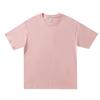 Men's Loose Drop Shoulder Heavyweight Cotton T-Shirt - 260g, Breathable, Short Sleeve