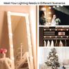 IRALAN  Modern Makeup Mirror LED Light Bulbs Vanity Lights USB Charging Bathroom Dressing Table Lighting Dimmable Mirror Light