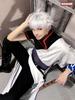 [HOLOUN] Gintama Sakata Gintoki Cosplay Costume Anime Halloween Costume School Festival Cultural Festival Year-End Party Event Performance Outfit Holi