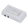 LED Display Base Multi Mode Lighting Silver Rectangular LED Light Display Base with USB Cable for