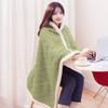 Coral Fleece Lazy Shawl Thick Warm Winter Shawl New Warm Blanket  Winter Season