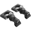 Suporte de Fixação de Farol de Motocicleta Suporte de Montagem de Farol de Nevoeiro Led Fgao