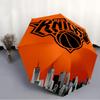 1pc New York Knicks Umbrella, Sun Protection, And UV Shielding. It Has Eight Sturdy Ribs for Outdoor Use And Perfect As a Holiday Gift