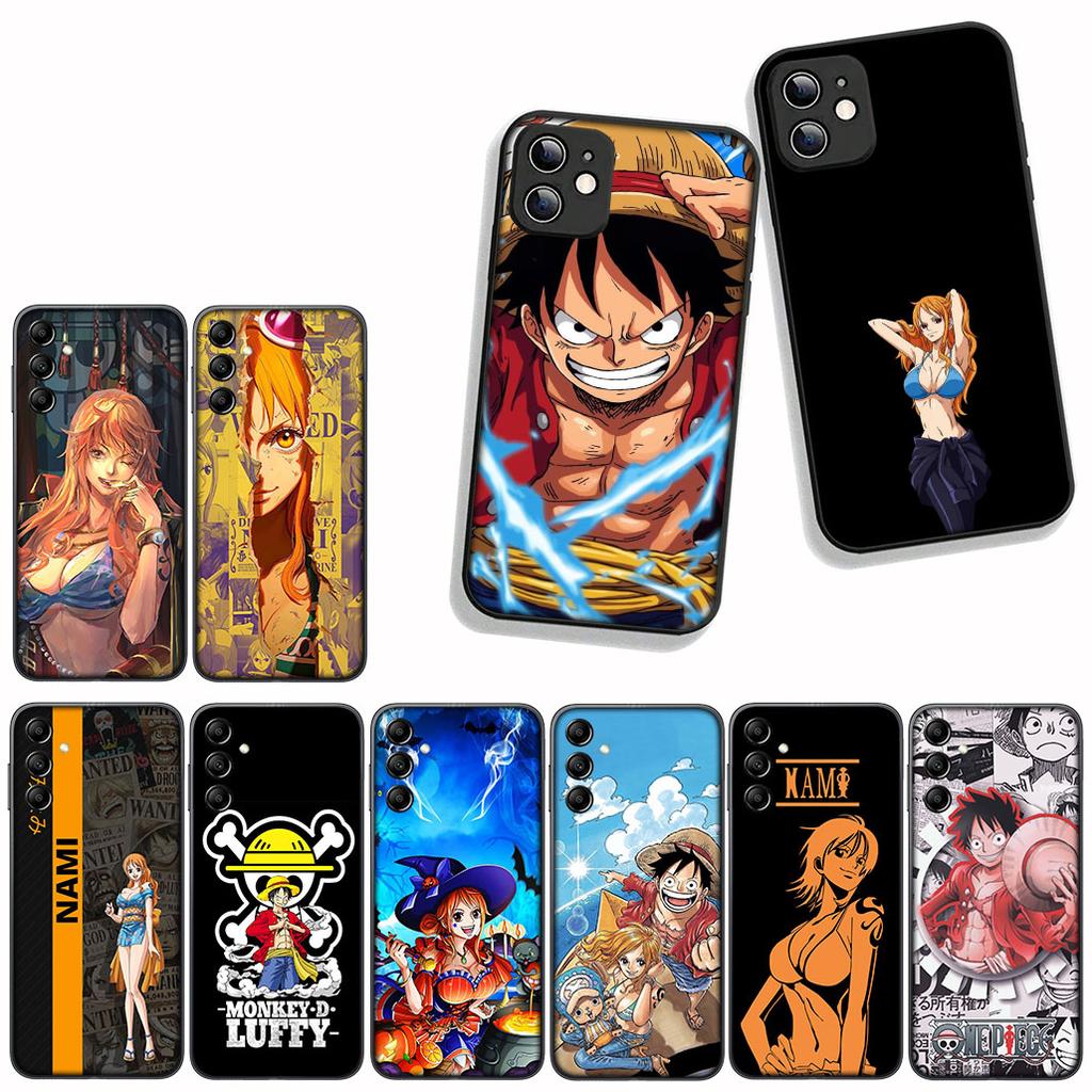 for Motorola Moto G54 G05 G24 G55 G75 G9 G85 G15 G57 G86 Power Edge 50 30 Ultra Fusion neo Pro Case Nami ONE PIECE Luffy Poster