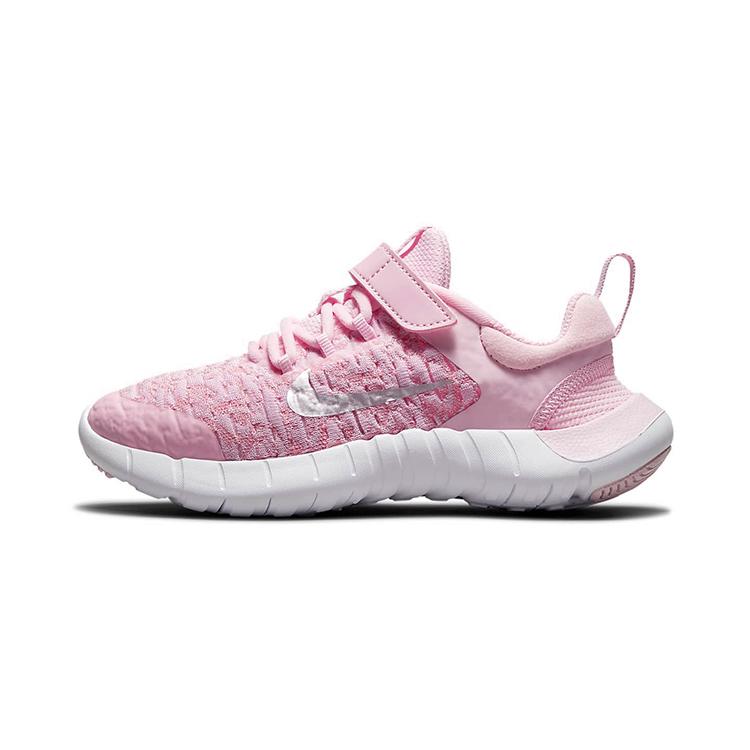 Nike Free RN 2021 Pink Foam PS CZ3996-610 28