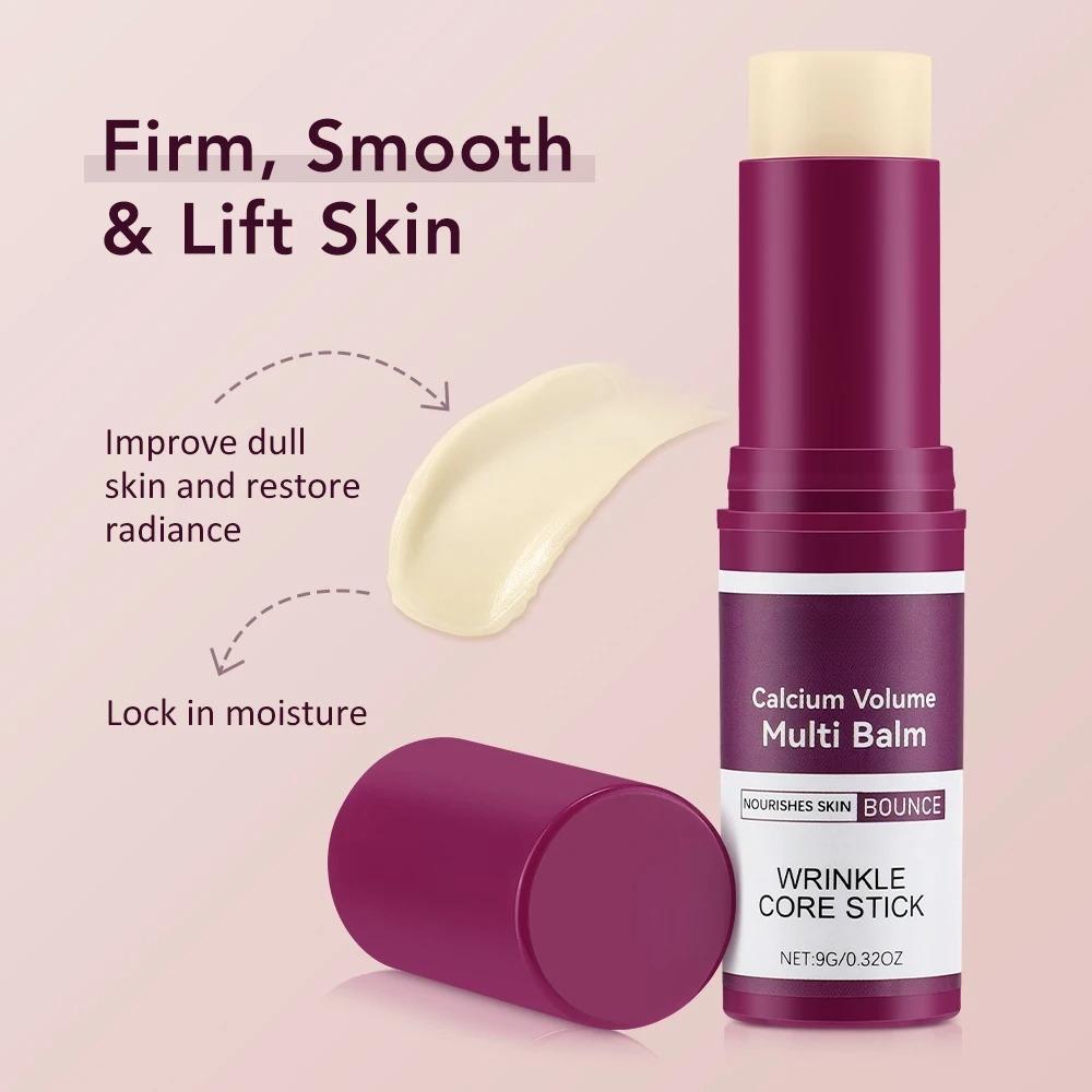 Calcium Volume Multi Balm Strengthen Skin Barrier Oil Control Shrink Pores Increase Skin Elasticity Firming Lifting Face Cream