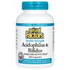 Natural Factors Acidophilus & Bifidus 10 Billion Capsules, 180 Tablets