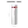 Stainless Steel Insulated Mug for Couples And Students, Fite Rotating Lid Lightweight Cup 450ml White And Red LHC4131WR