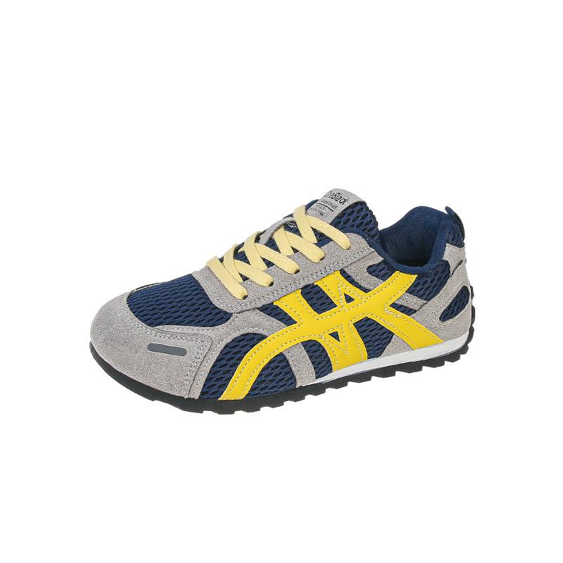 Dexun shoes women's early autumn summer 2025 new thick-soled heightening versatile breathable Forrest Gump shoes casual sports shoes