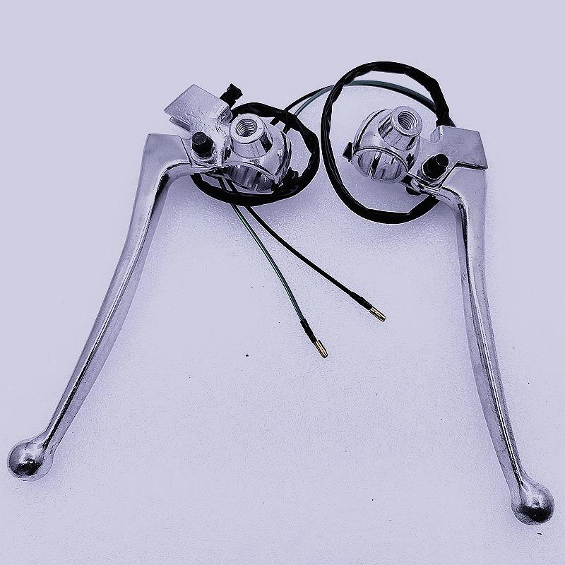 CG125 Handlebar Mirror & Lever Mount Bracket for Front Brake and Clutch