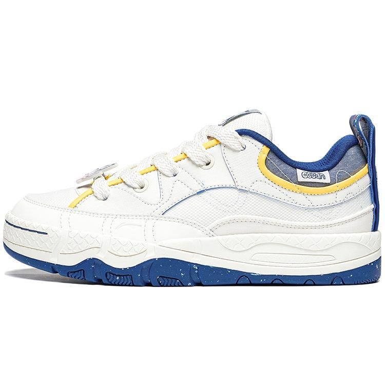 Li-Ning Counterflow Yu 3.0  White Blue Yellow  Men s AGLT197-1 EU 39