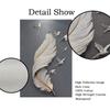 Effetto 3D Piuma Piccione Tela Pittura Moderna Wall Art Poster Stampa Astratta Minima Immagine per Soggiorno Home Decor Cuadro