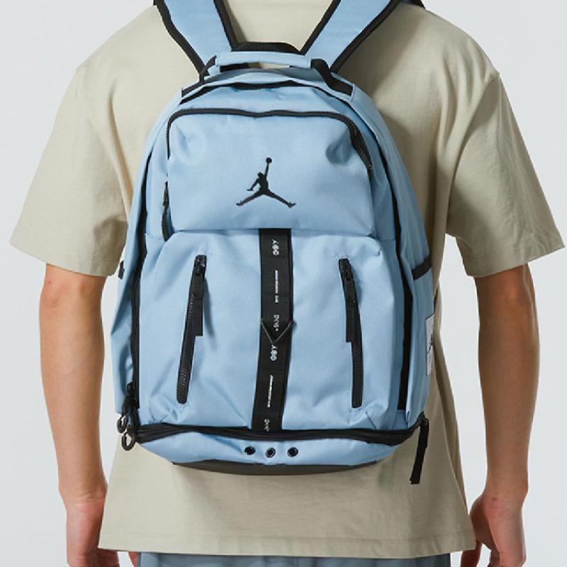 Jordan 35L Sport Backpack Blue/Gray Jordan 9A0743-B18