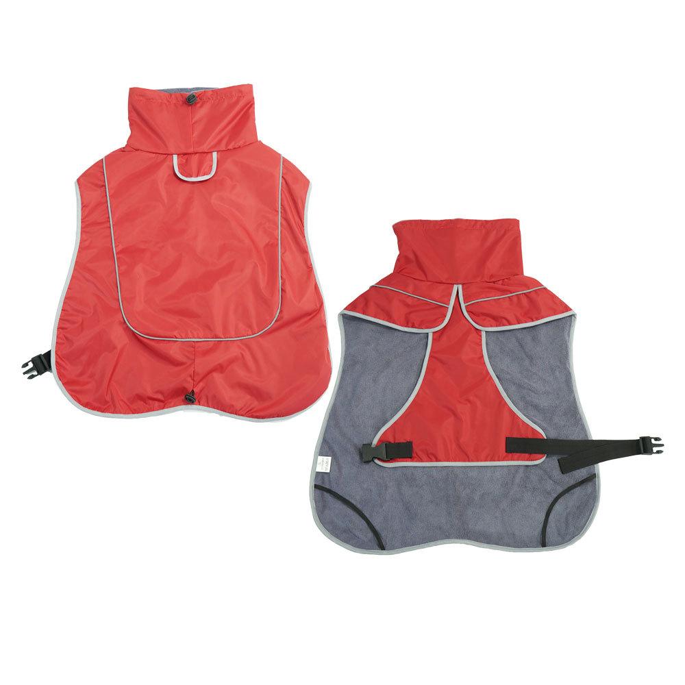 Pet it windproof and snow-proof dog clothes to keep warm in winter pet winter clothes corgi bear winter vest