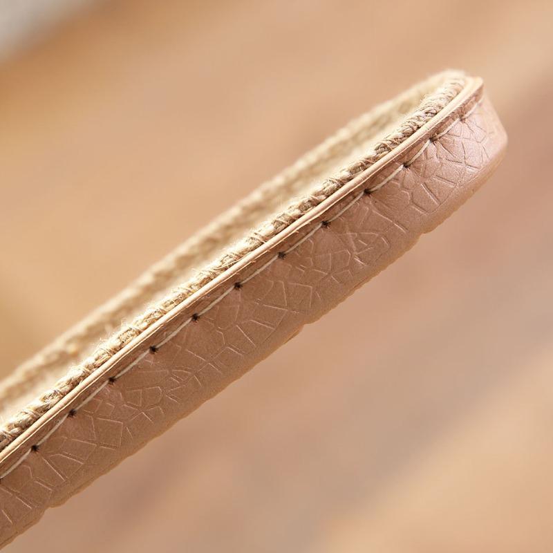 Sommer par Lintøfler Svetteabsorberende Sklisikker lette Ultralette sandaler og tøfler Komfortable hjemmetøfler