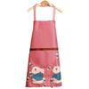 Cartoon Rabbit Waterproof Kitchen Apron