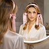 No Heat Curling Hair Band with Comb, Adjustable Drawstring Curler Headband, Women Overnight Tool for Long Thick Styling Tools