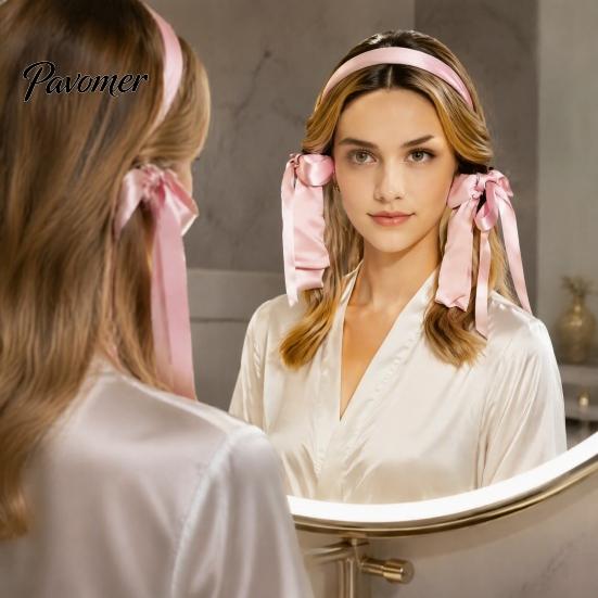 No Heat Curling Hair Band with Comb, Adjustable Drawstring Curler Headband, Women Overnight Tool for Long Thick Styling Tools