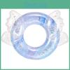 Bow Rabbit Ears Wings Mermaid Unicorn Design Thickened Swimming Ring For Kid