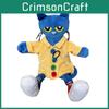 Pete Cat The Hand Puppet Plush Toy Soft Stuffed Animal Doll Kids Cartoon Gift