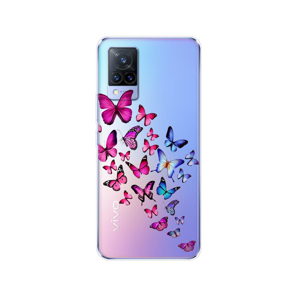 Pentru vivo V21 Husă pentru vivo V21e 4G 5G Husă moale Husă din silicon Husă pentru telefon pentru VIVO V 21 e VivoV21 Coque TPU Bumper Funda