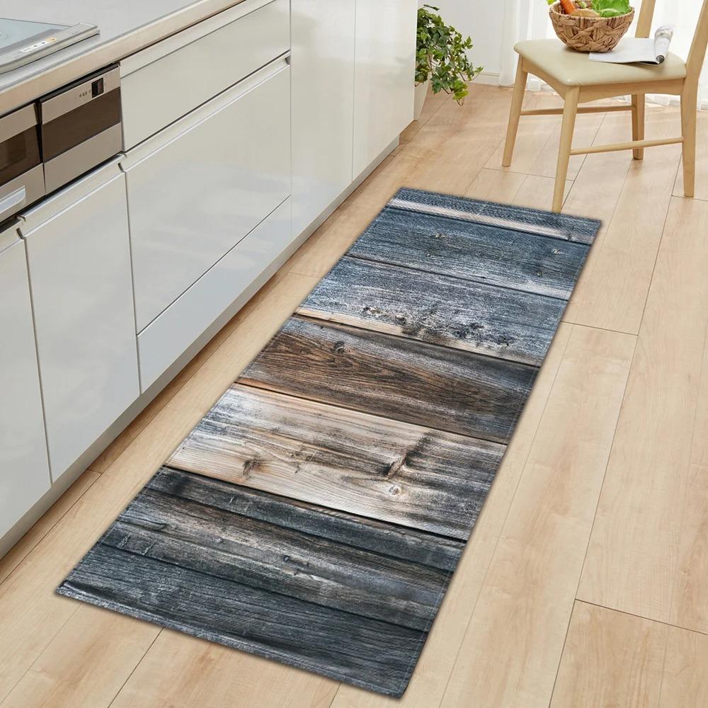 Geometric Creative Printing Home Kitchen Floor Mats Door Front Decoration Floor Mats
