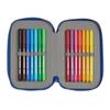 FC Barcelona Pencil Case with Equipment 412326854 Multicolor