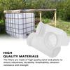 3 Pcs IBC Nylon For Venting Ton Barrels Cover Filter Bag Breathable Rain Water Filter Rain Rainwater Tank Aquarium