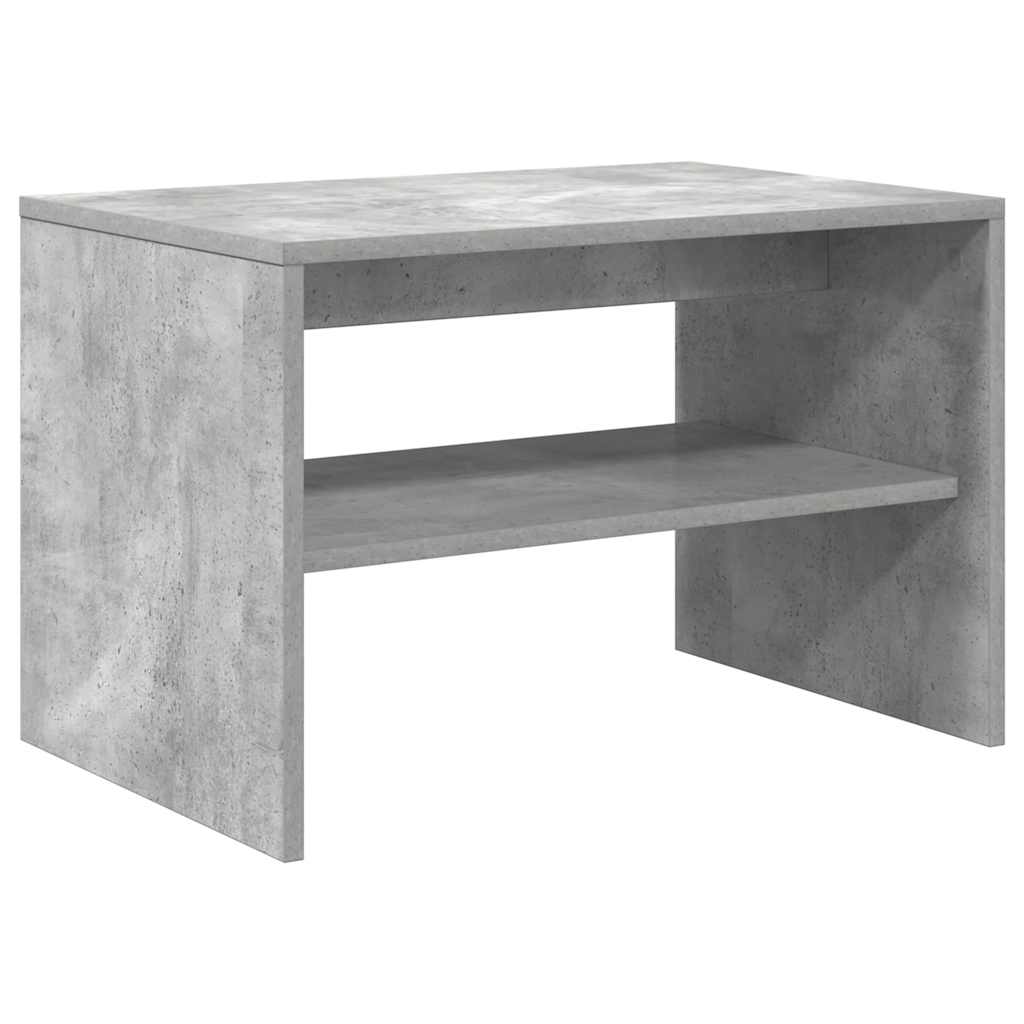 TV Stand Concrete Grey 60x40x40 cm Particleboard