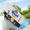 C-Corona E-Extra Beer Bath Towel Microfiber Soft Water Absorbing Breathable For Girl Kids Decorative Cartoon Beach Towel