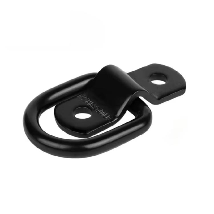 D Rings Trailer Hook Quick Install Trailer Tie Down Anchors For Heavy Load Transport Corrosion Resistant Material