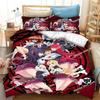 Anime High School DxD Bedding Set Printed Duvet Cover Pillowcase Single Double Style Queen King Size Sets
