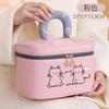Cross Border New Product Cat Series Makeup Bag With High Appearance Large Capacity Portable Travel Cosmetics Storage Wash