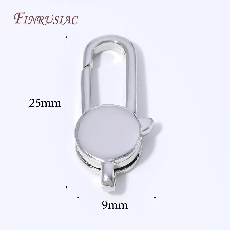 18K Gold Plated Connector Verschlüsse Für Perlenarmband Halskette Herstellung,Perlen Endkappen Befestigungsverschlüsse DIY Handgemachter Schmuck Zubehör