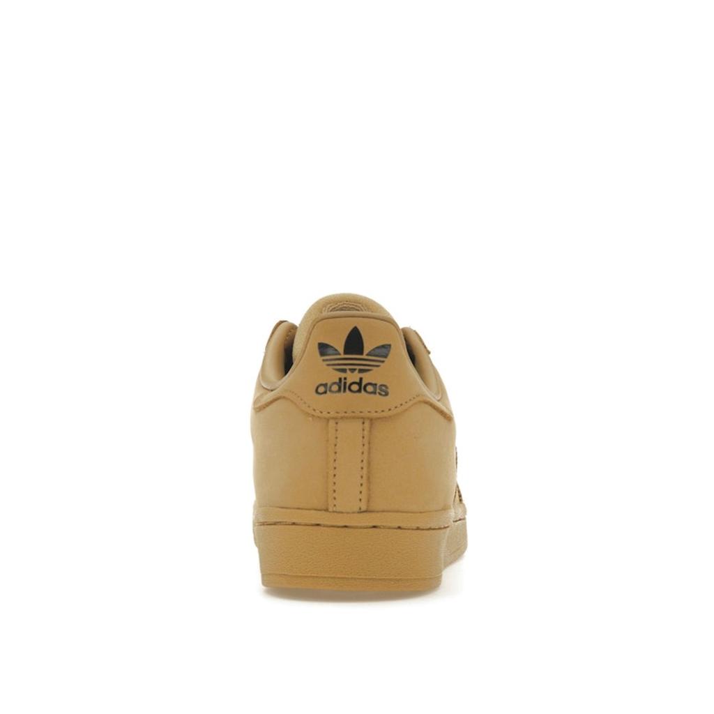 Adidas Superstar Golden Beige Unisex Sneakers Brown Core-Black GZ4831