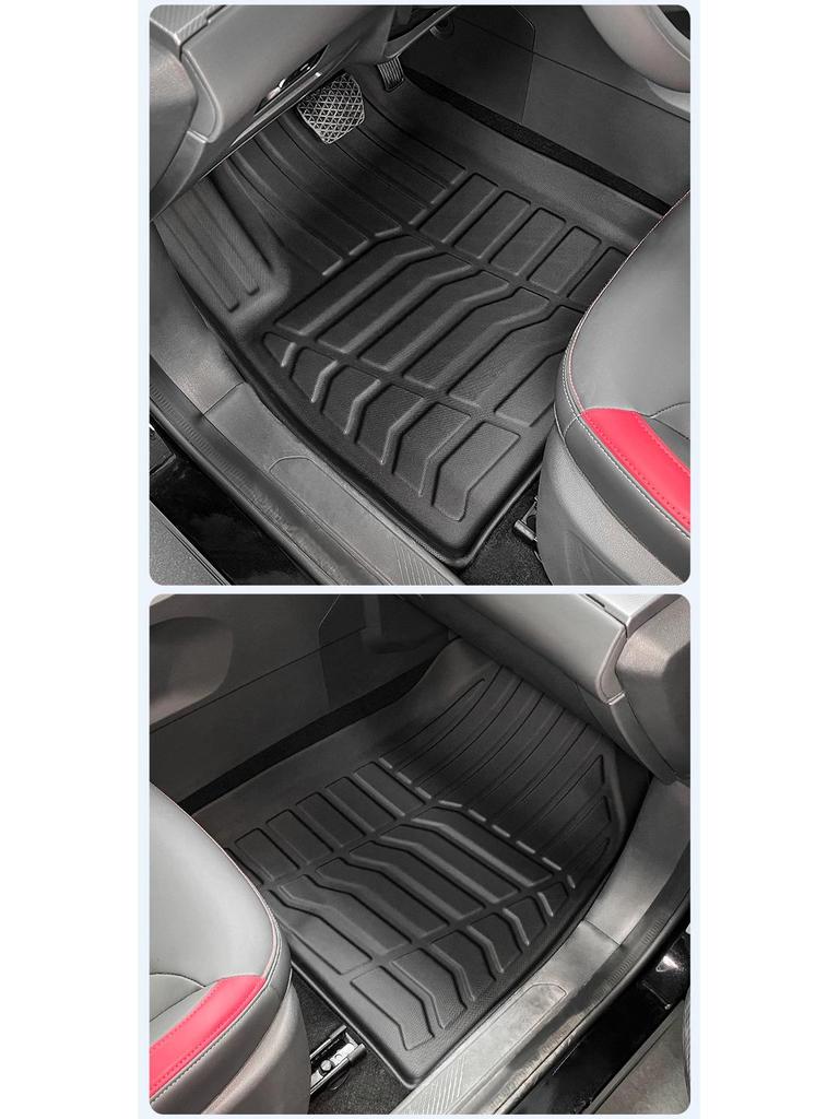 Compatible Floor & Trunk Mats for Chery Jetour Dashing (2023-2025)