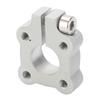 Shaft Clamp M4 Screw Fixed Mounting Round Parts Clamping Hub Accessories 3301-0016-0012 12mm