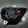 Multi-functional LED Motorcycle Speedometer Odometer Digital Dashboard Tachometer Instrument Panel for Honda POP 110i POP110i