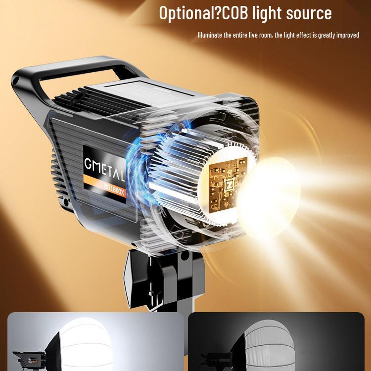 LED Studio Lighting for Live Streaming, Photography, and Portraits
