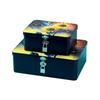 Large Capacity Desktop Storage Case Vintage Empty Box High Quality Metal Box  Jewelry