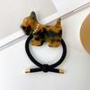 Acetic acid head rope Dog series cute hair ring Korean version rubber band hair accessories girl simple hair rope rubber band